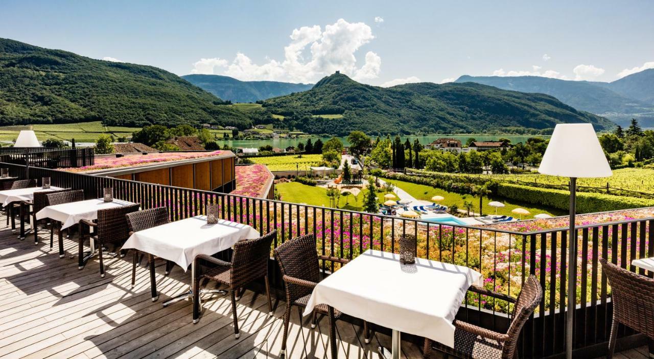Hotel Thalhof Am See Caldaro Buitenkant foto
