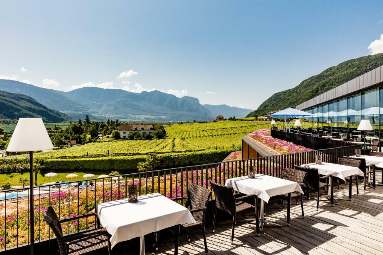 Hotel Thalhof Am See Caldaro Buitenkant foto